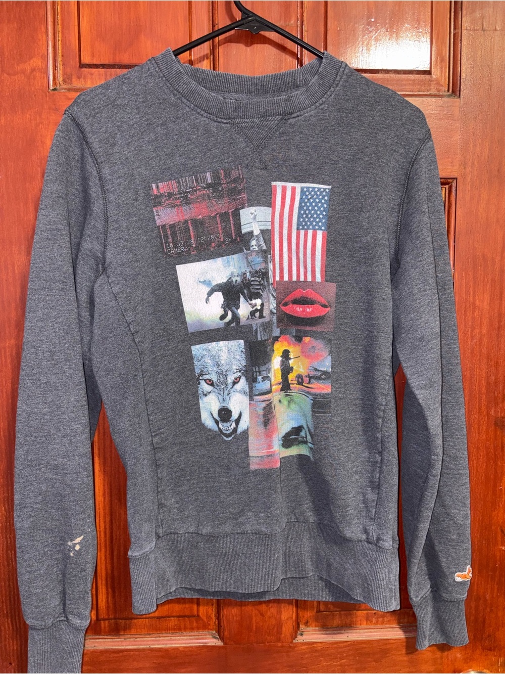 Graphic Crewneck